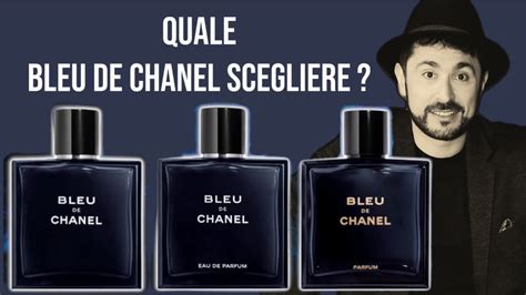 bleu de chanel quale scegliere|bleu de chanel.